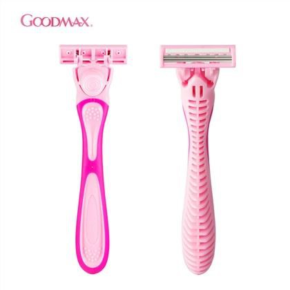 Rasierer mit drei Klingen und Kartusche