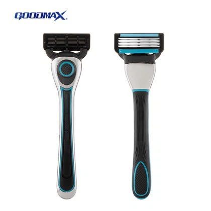 5-Klingen-Rasierer mit Metallsystem